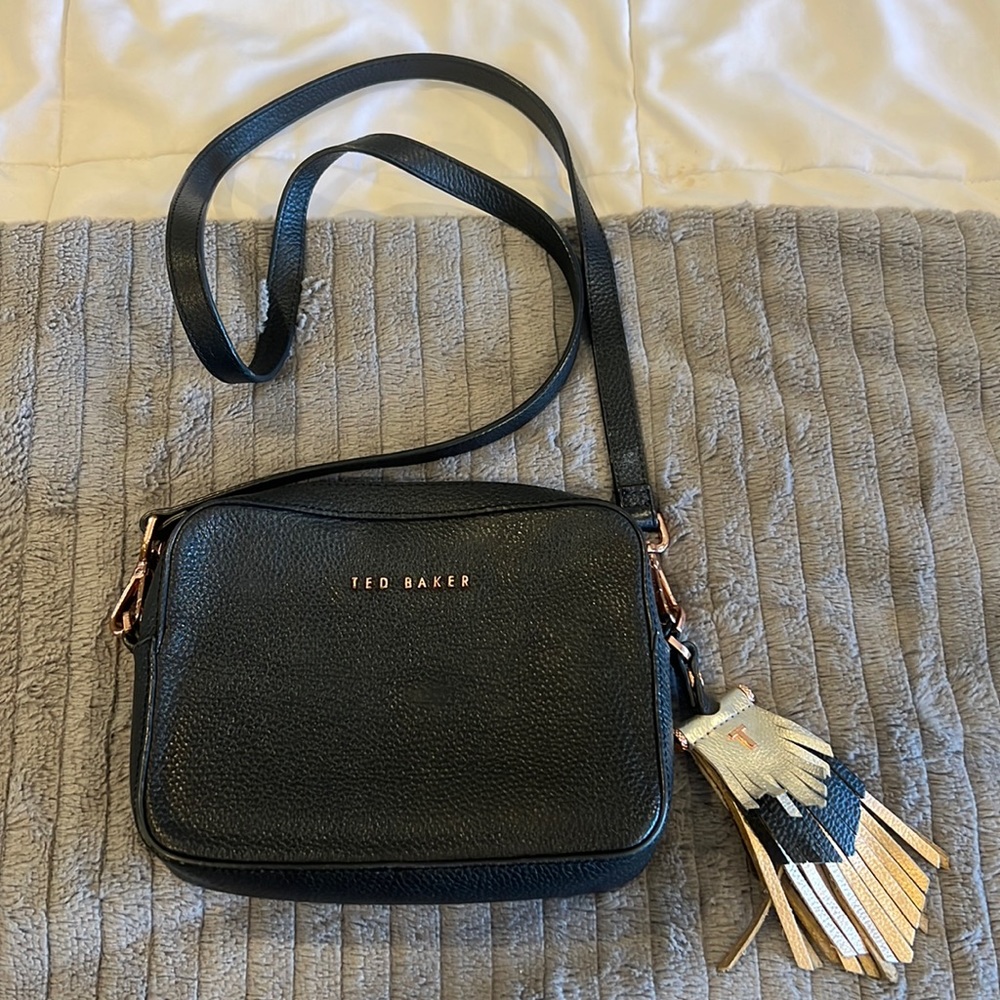 Black Ted Baker crossbody bag purse